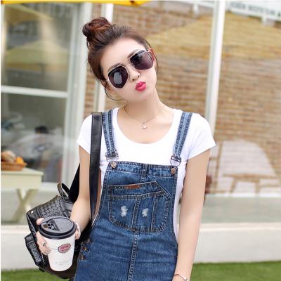 ĐẦM JEAN YẾM Túi Xéo Phối Rách (không kèm áo) - NY819